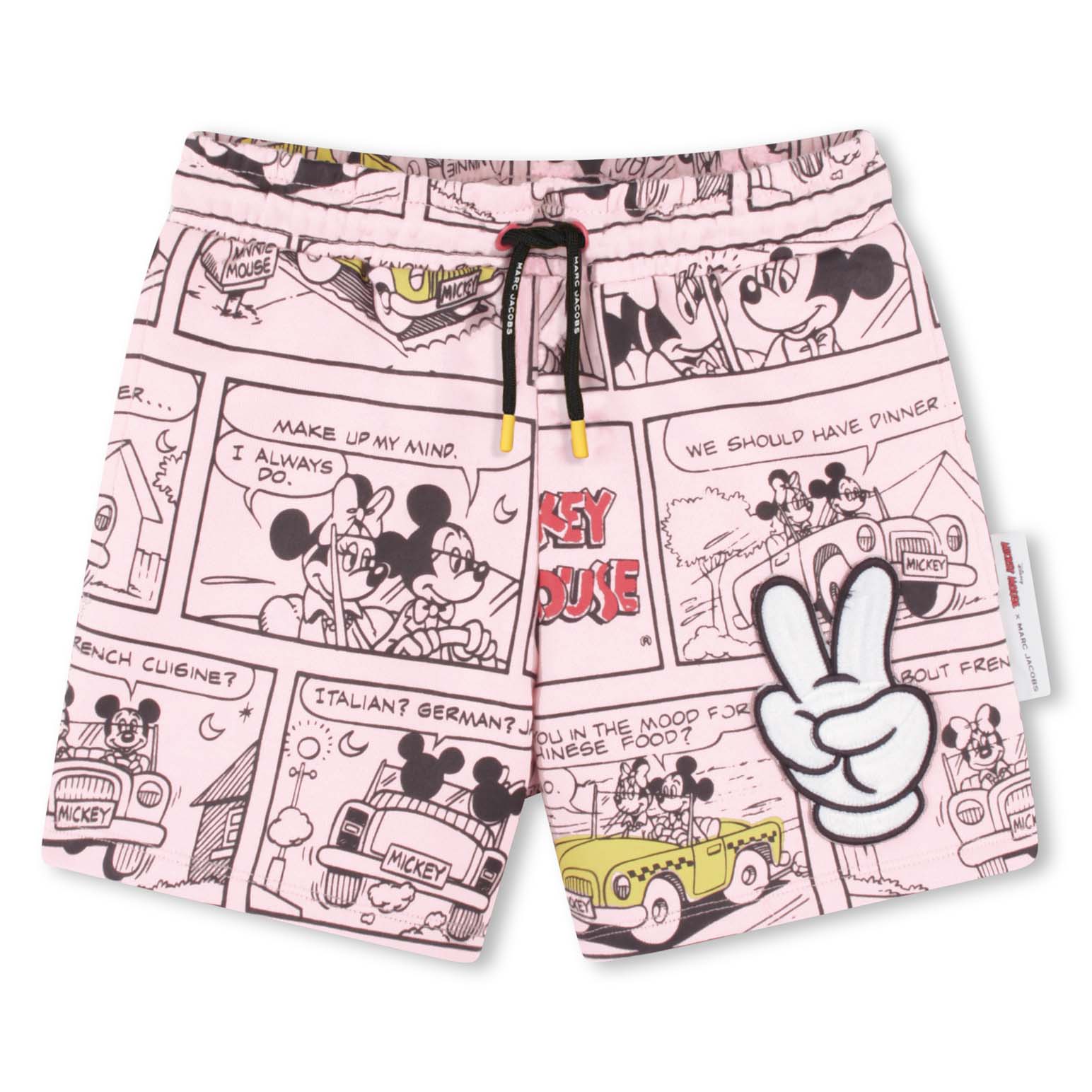 MARC JACOBS Mickey Shorts 3-10Y